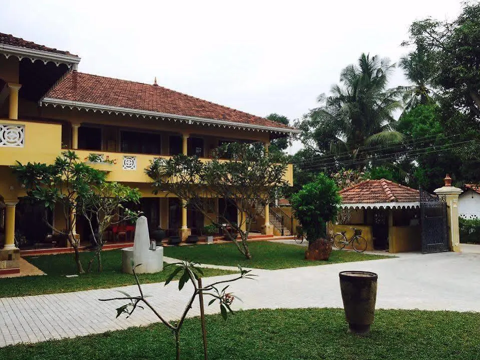 Jasmin Villa Ayurveda Resort Negombo Sri Lanka