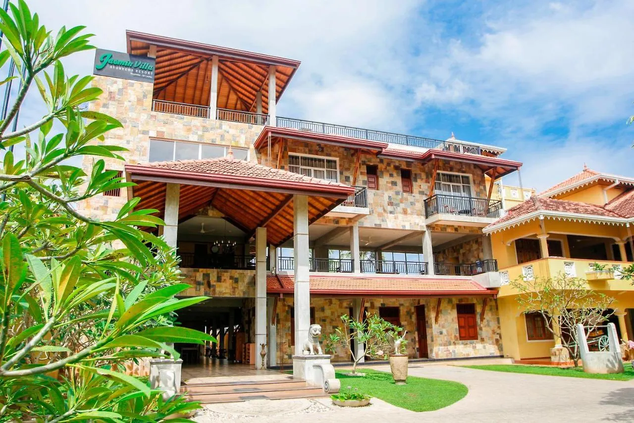 Jasmin Villa Ayurveda Resort 니곰보 3*,  스리랑카