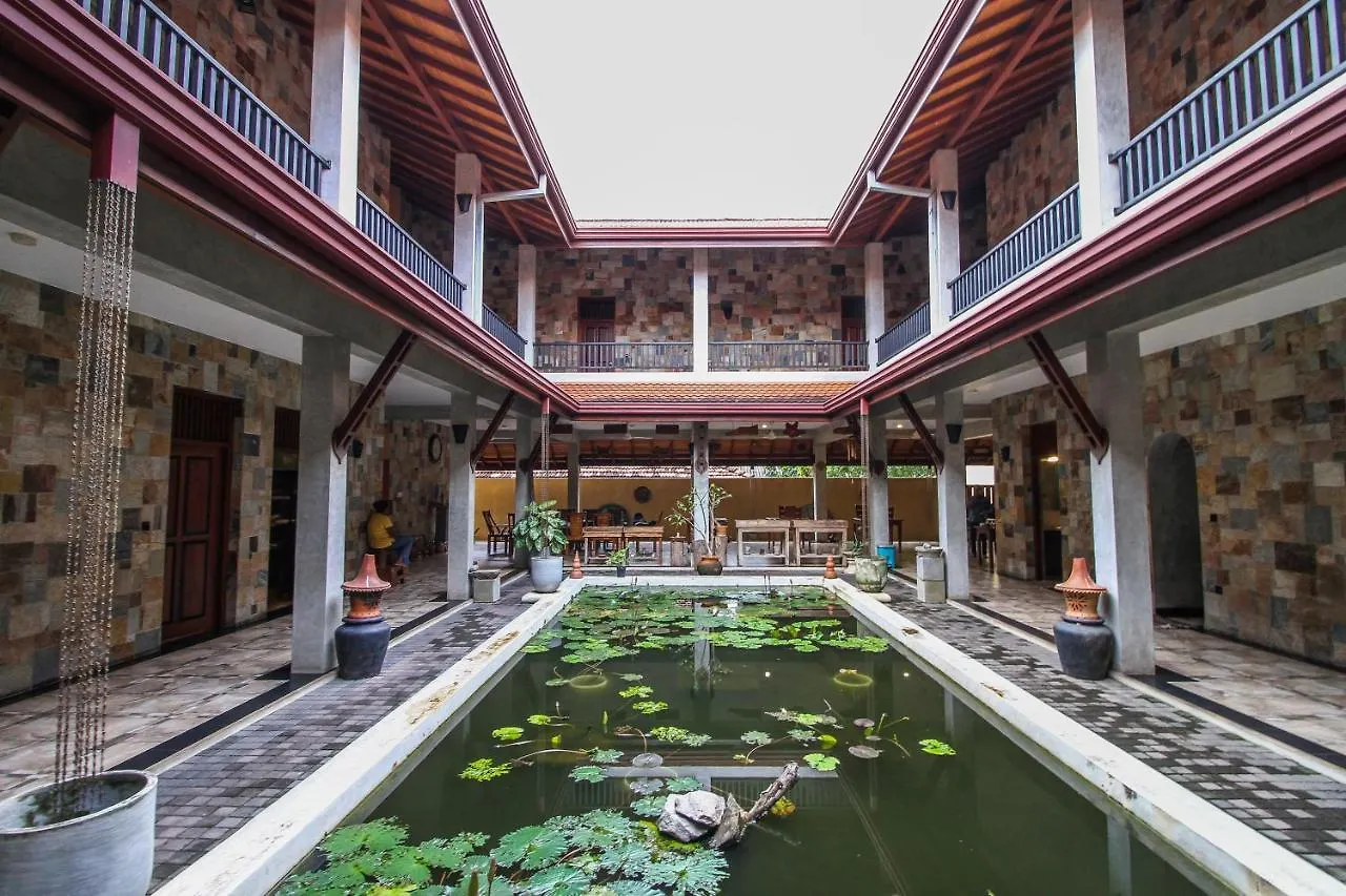 Jasmin Villa Ayurveda Resort Негомбо